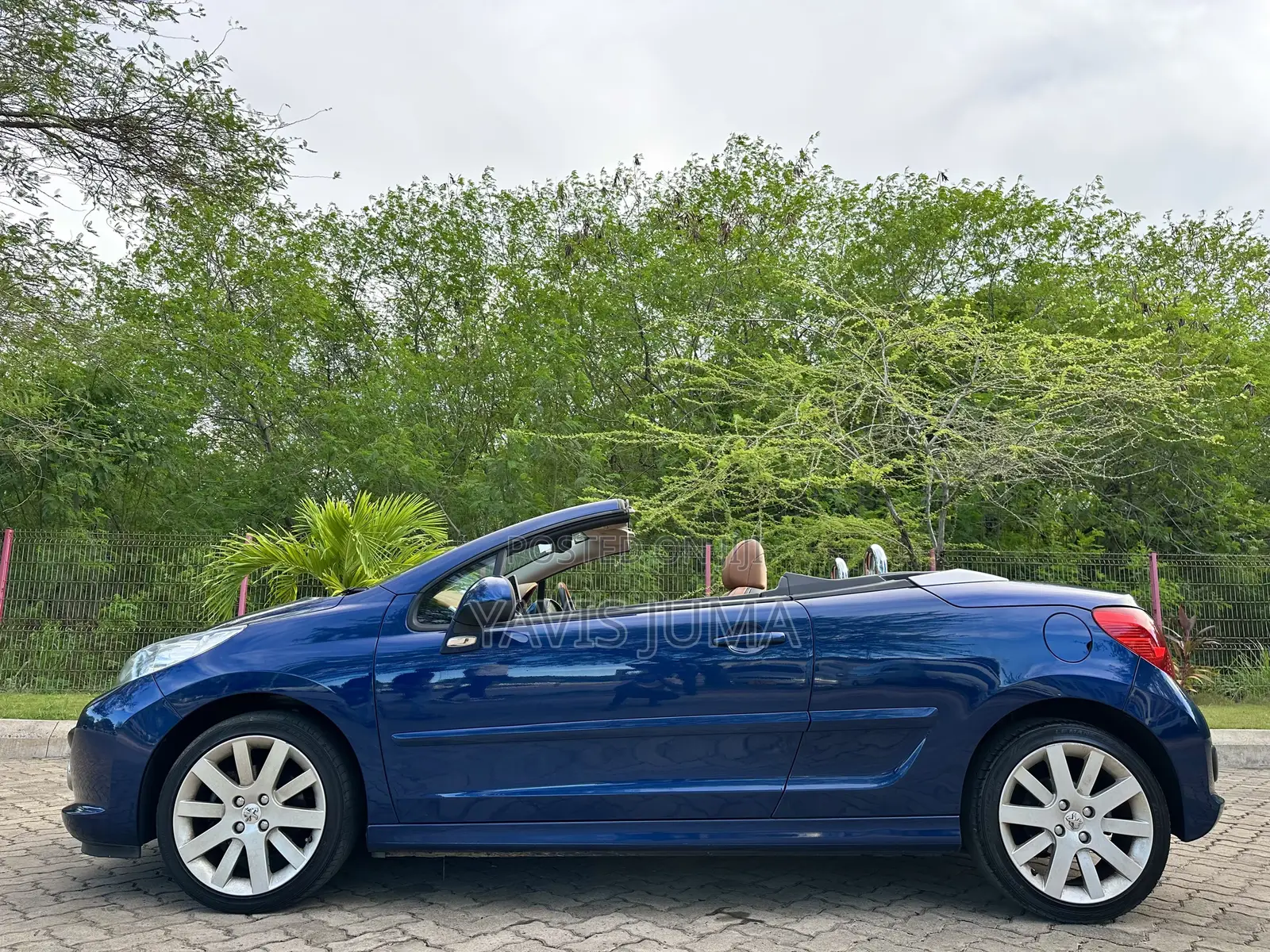 Peugeot 207 2008 Blue