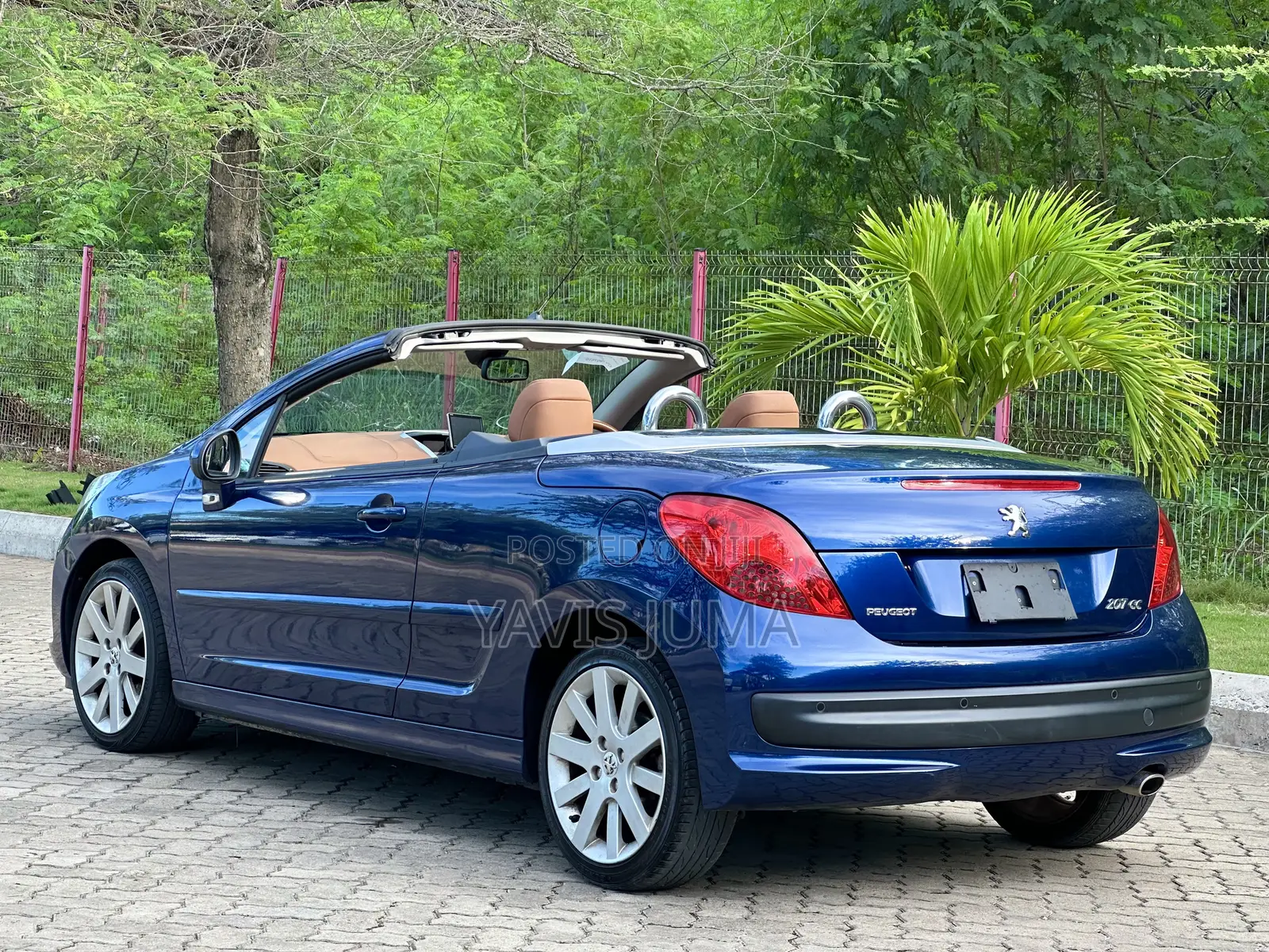 Peugeot 207 2008 Blue