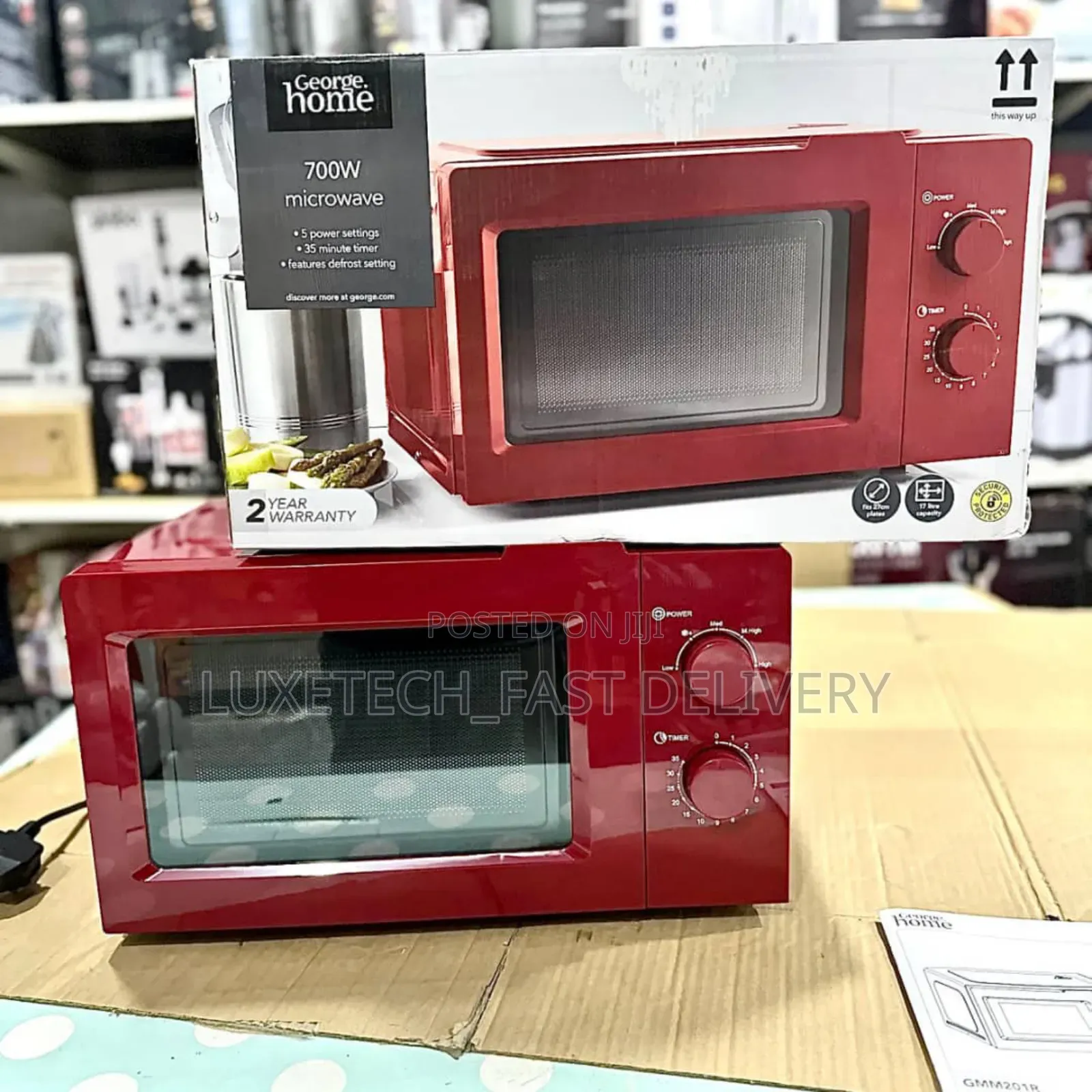 George Home Microwave 20l
