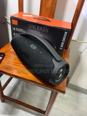 Portable Booms Box 3 Wireless Music Speaker (Replica)
