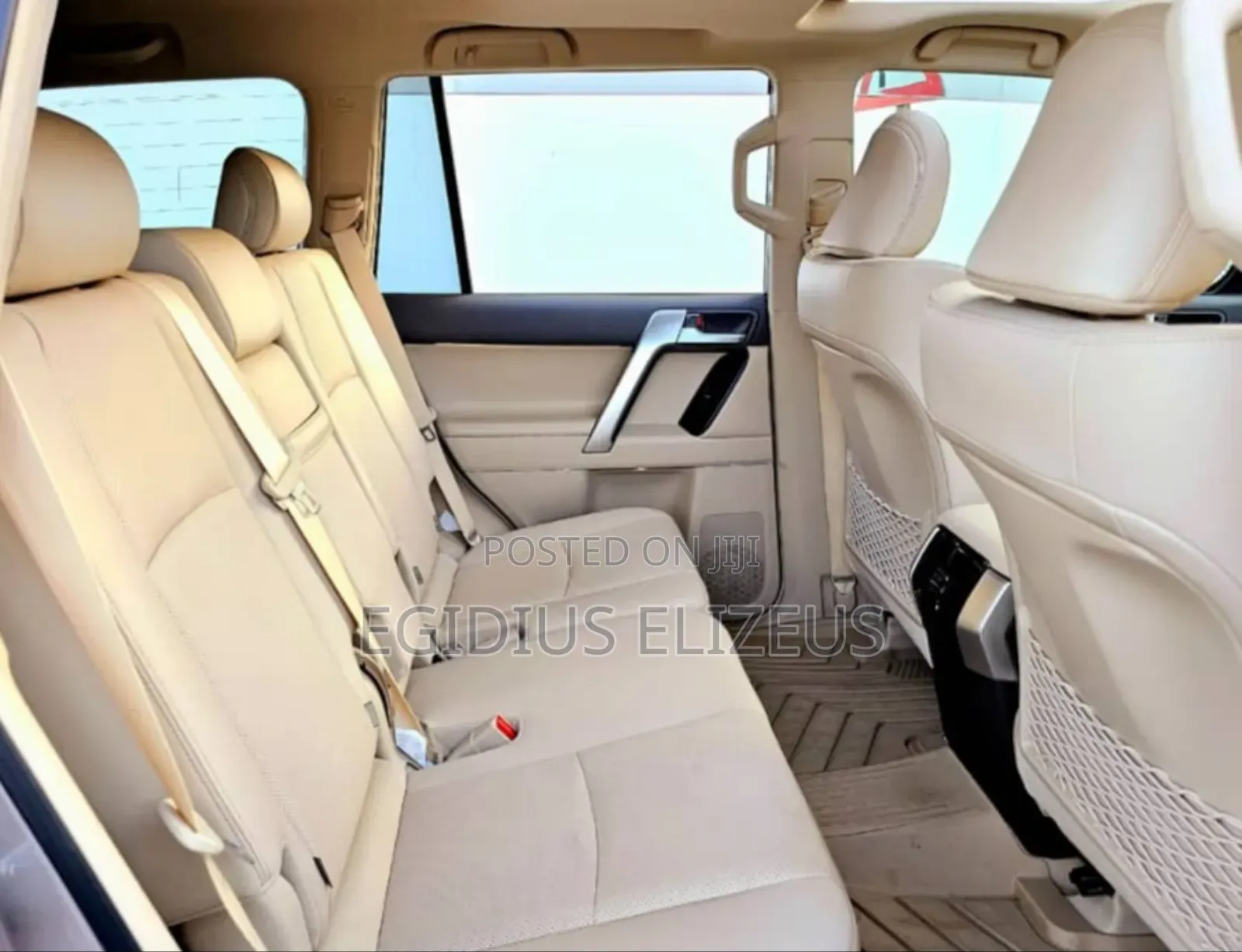 Toyota Land Cruiser Prado 2023 Gold