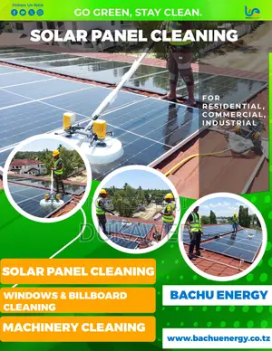 Solar Panel Cleaning