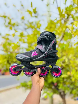 Photo - Roces Pink Black Skates