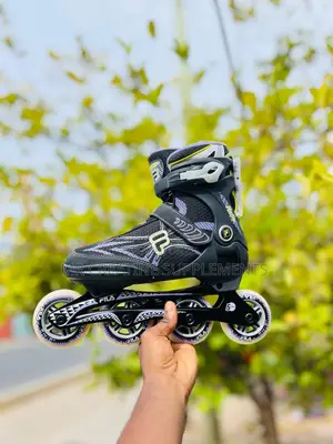 Photo - Fila Blackish Roller Skates