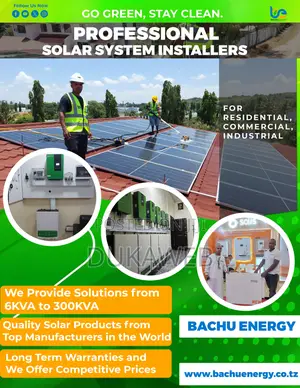 Professional Solar Systems Installation