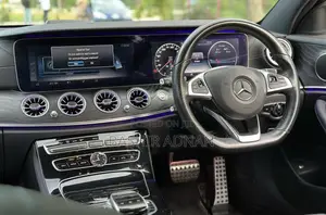 Mercedes-Benz E200 2016 White