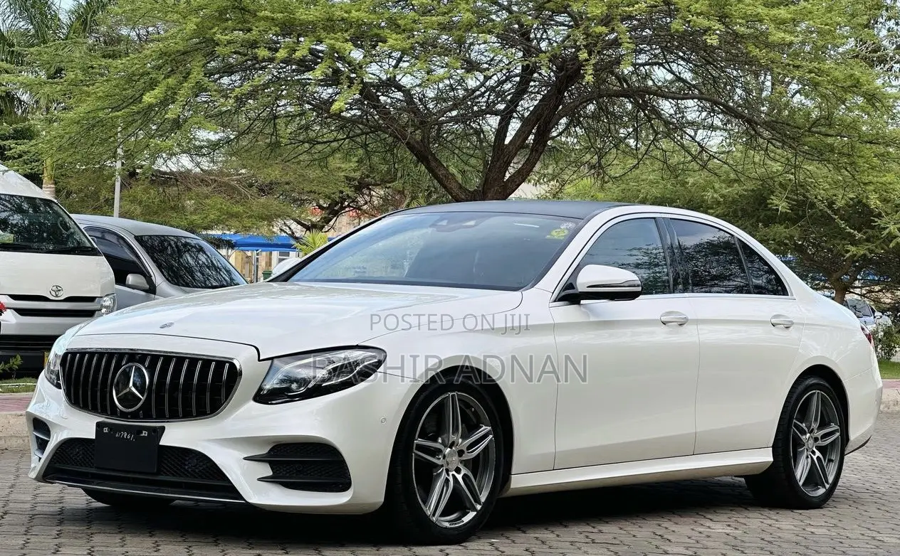 Mercedes-Benz E200 2016 White