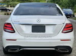 Mercedes-Benz E200 2016 White