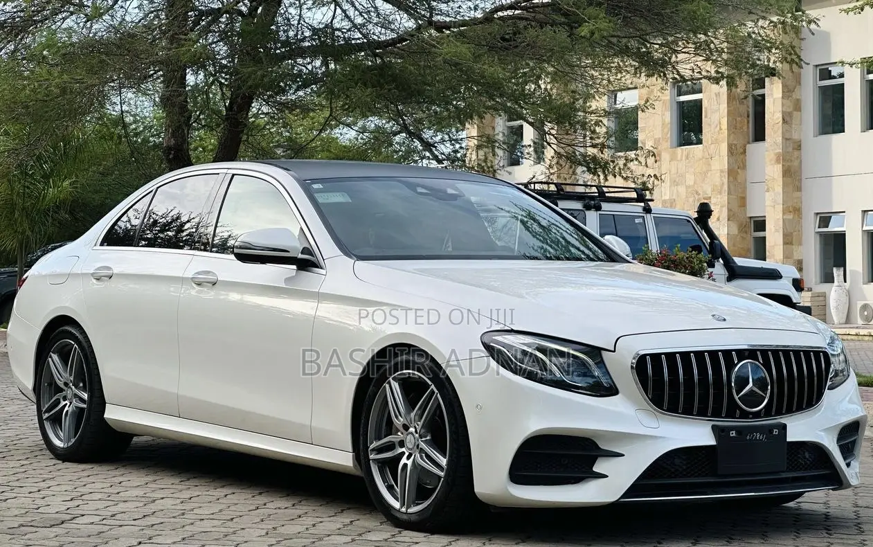 Mercedes-Benz E200 2016 White