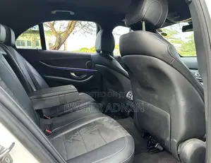 Mercedes-Benz E200 2016 White