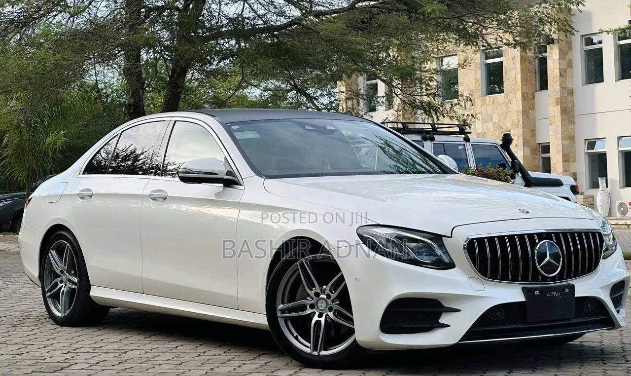 Mercedes-Benz E200 2016 White