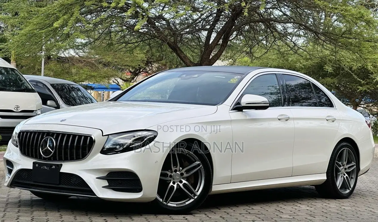 Mercedes-Benz E200 2016 White