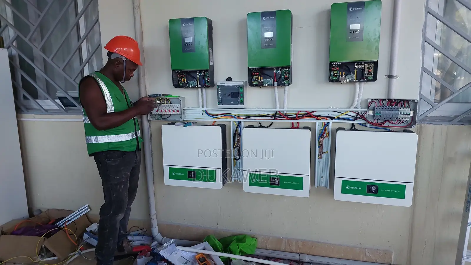 Professional Solar Systems Installation