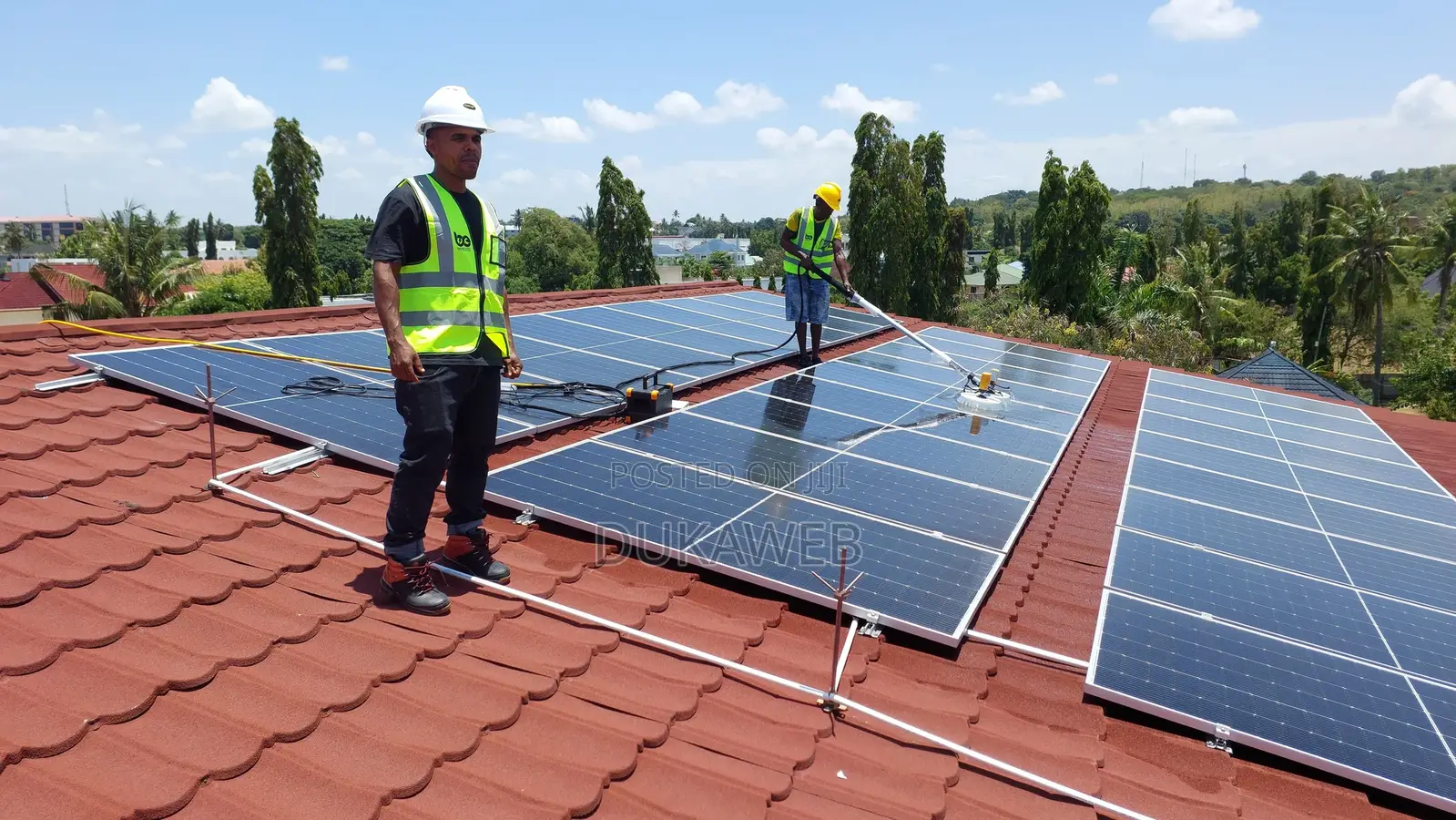 Professional Solar Systems Installation