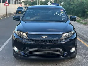 Toyota Harrier 2014 Black