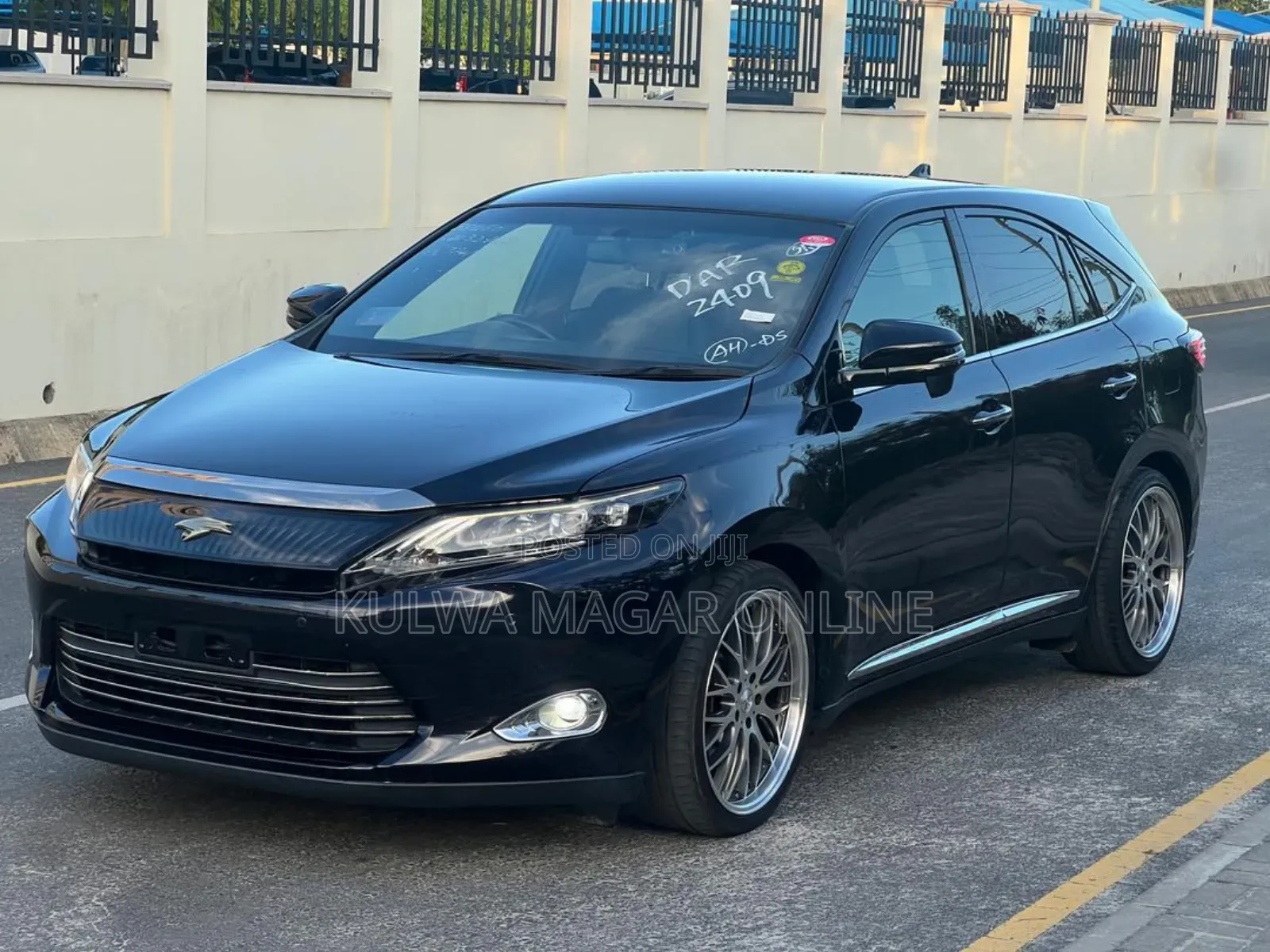 Toyota Harrier 2014 Black