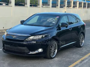 Toyota Harrier 2014 Black