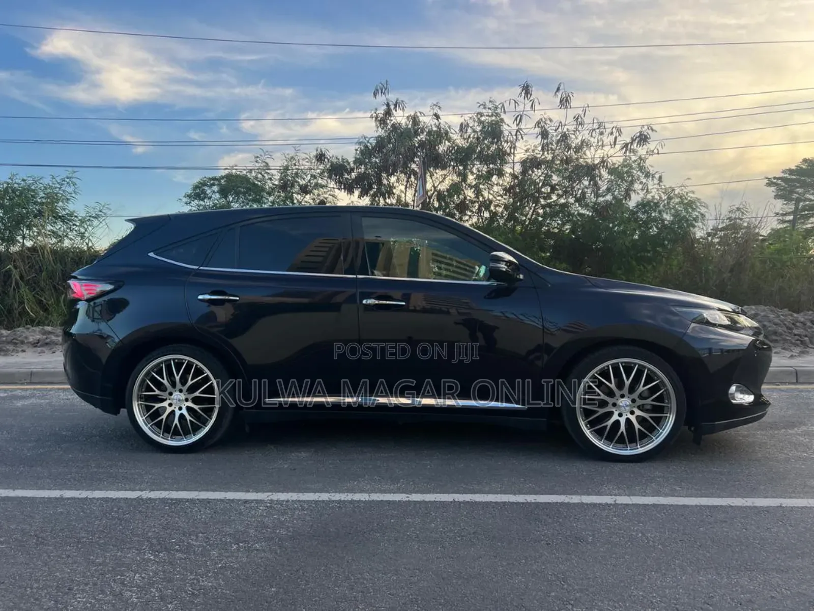 Toyota Harrier 2014 Black