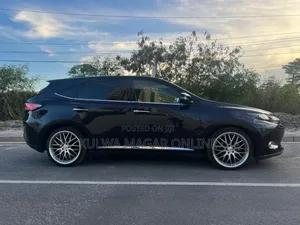 Toyota Harrier 2014 Black