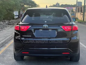 Toyota Harrier 2014 Black