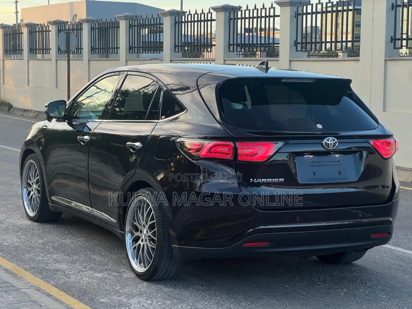 Toyota Harrier 2014 Black