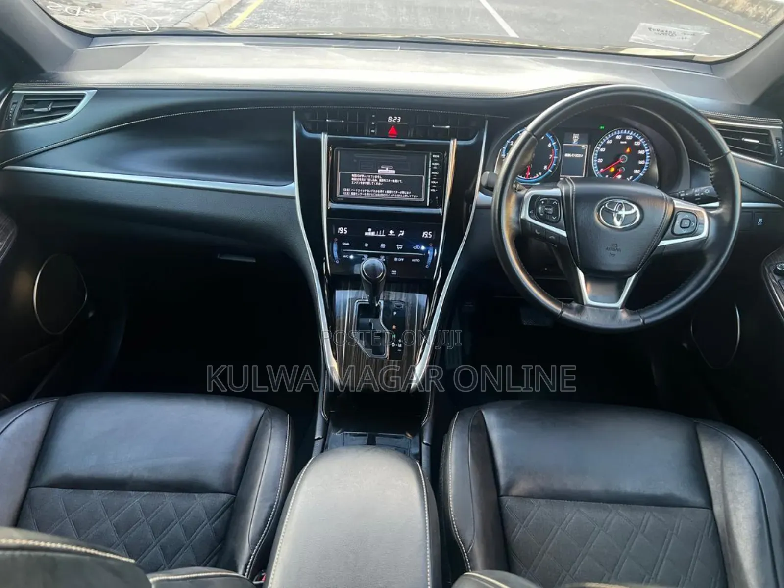Toyota Harrier 2014 Black
