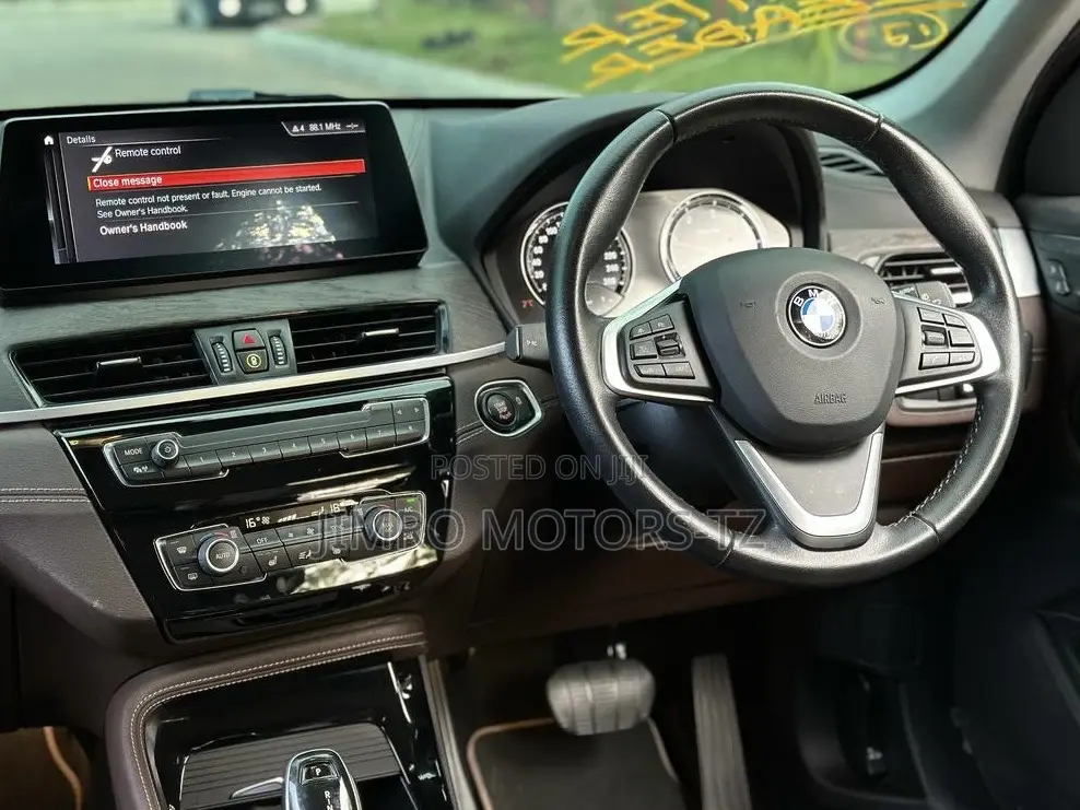 BMW X1 2020 Black