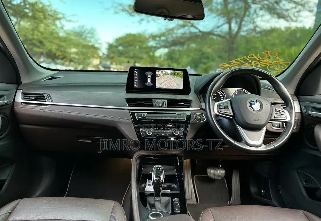 BMW X1 2020 Black