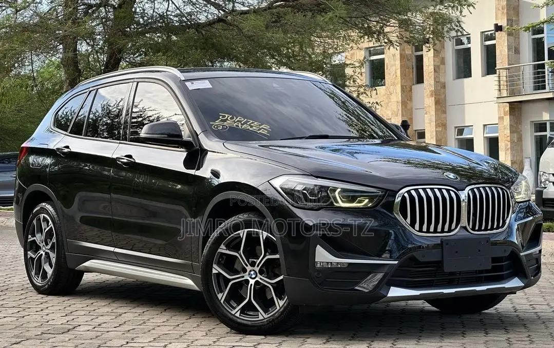 BMW X1 2020 Black