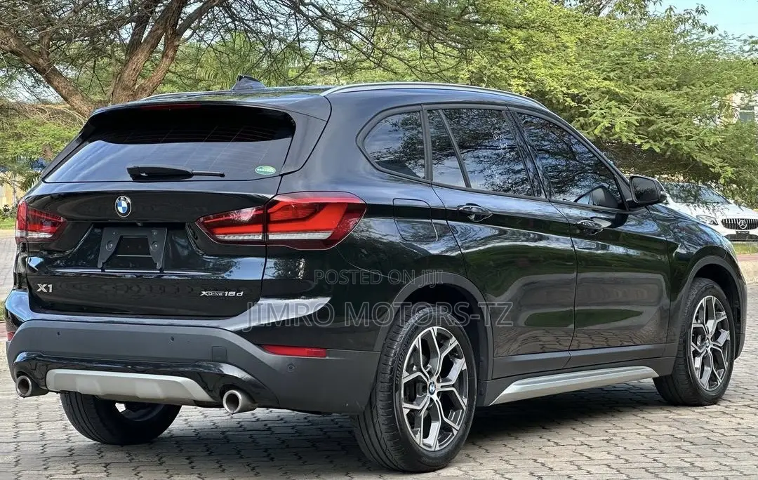 BMW X1 2020 Black