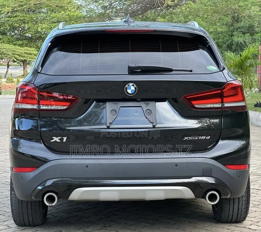 BMW X1 2020 Black