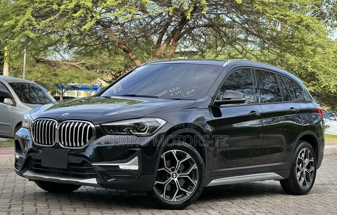 BMW X1 2020 Black