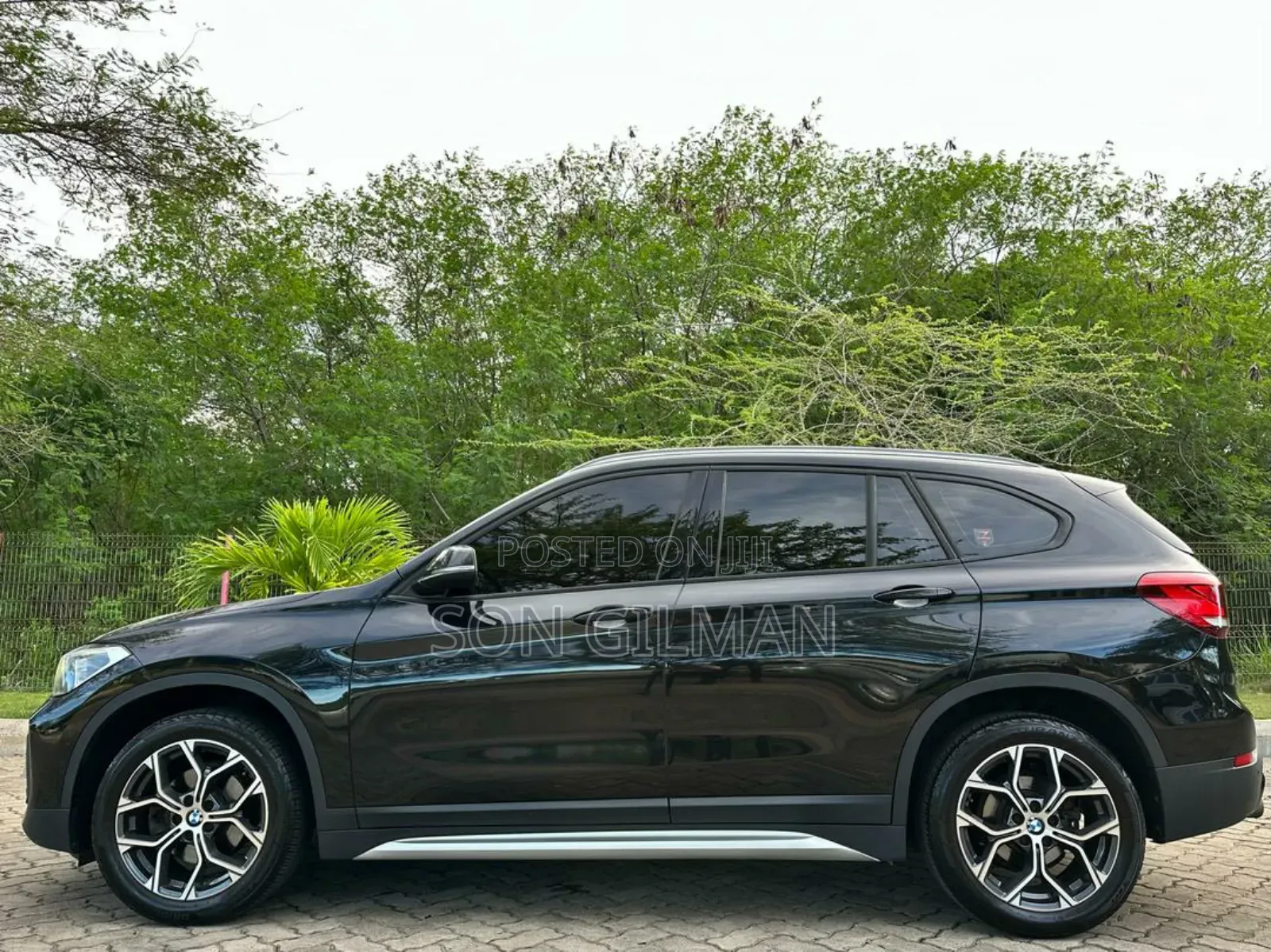 BMW X1 2020 Black