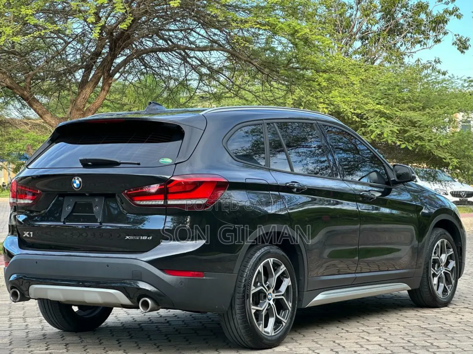 BMW X1 2020 Black