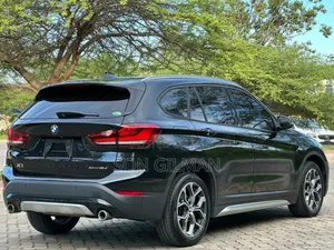 BMW X1 2020 Black