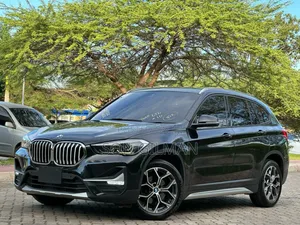 BMW X1 2020 Black