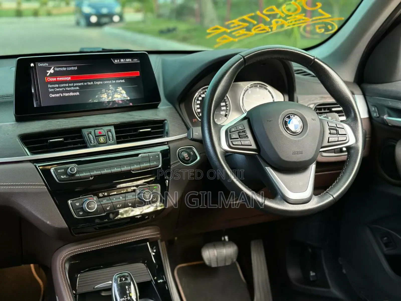 BMW X1 2020 Black