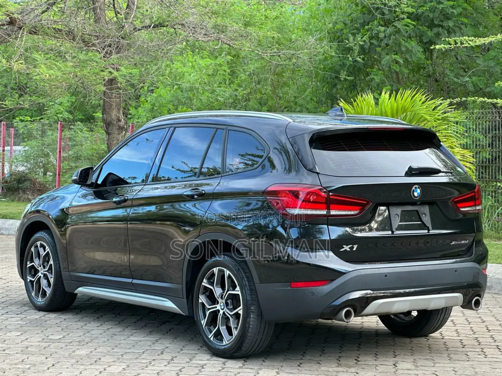 BMW X1 2020 Black