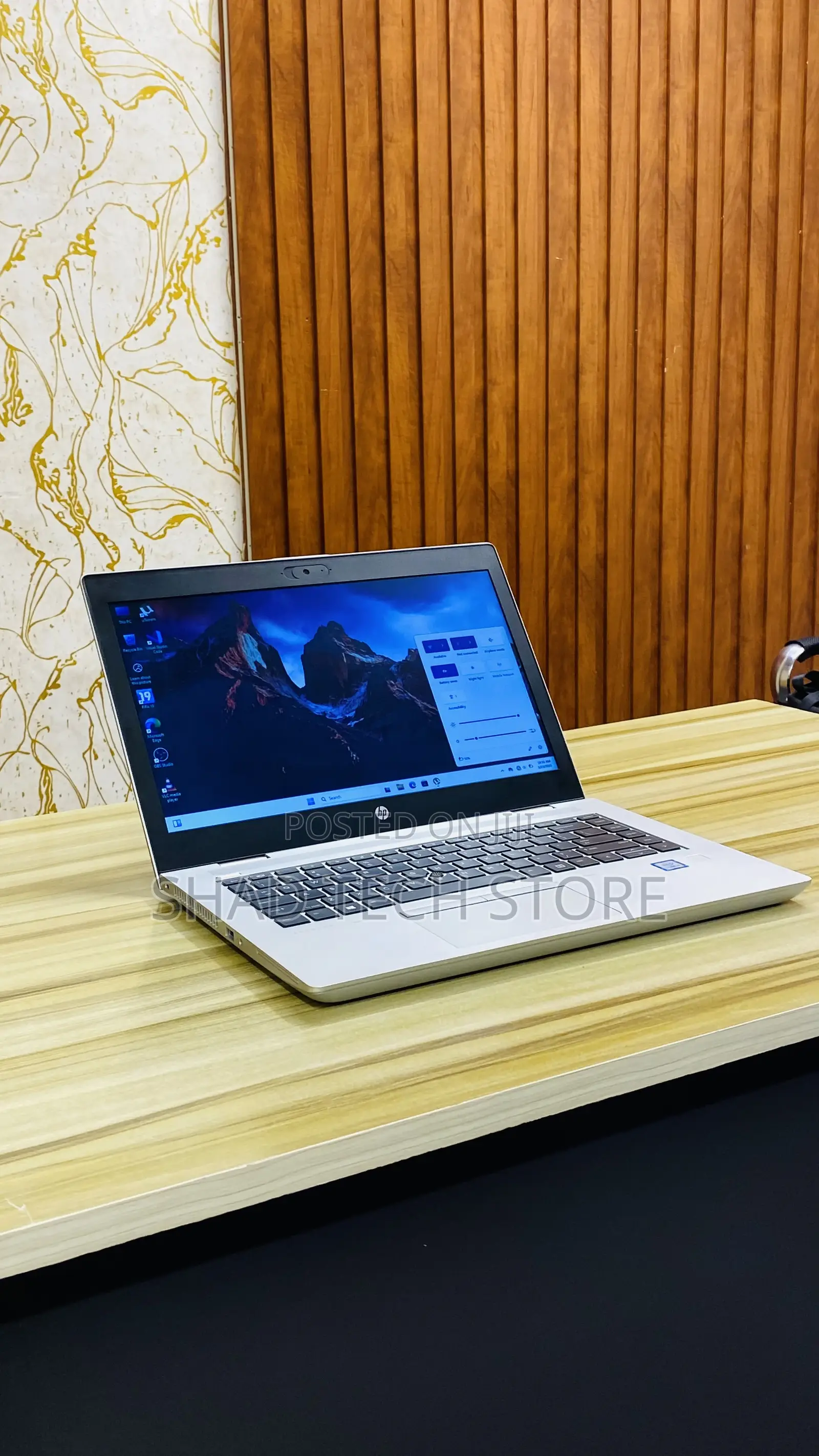Laptop HP ProBook 640 G5 8GB Intel Core I5 SSD 256GB