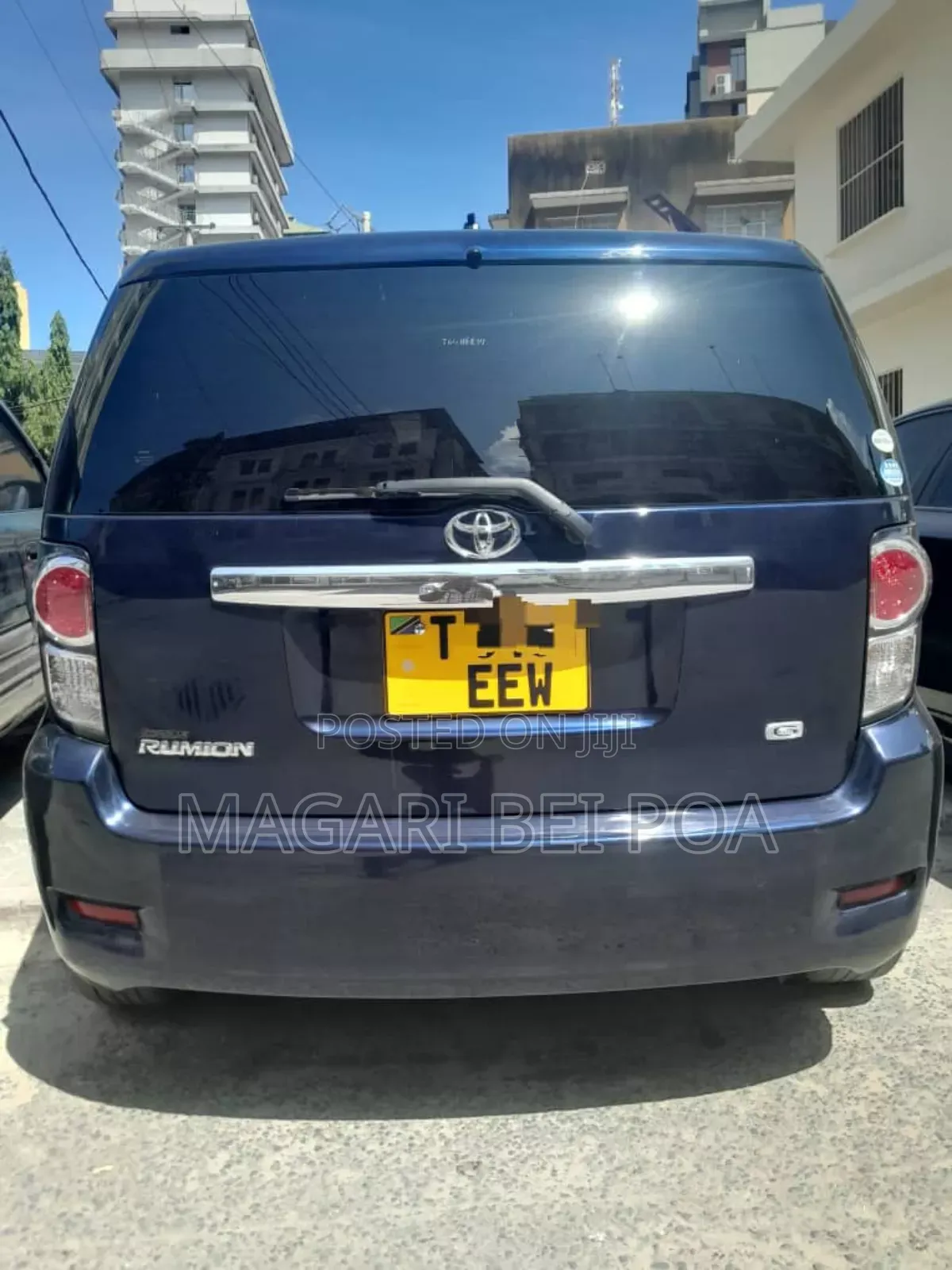 Toyota Rumion 1.5 FWD 2023 Blue