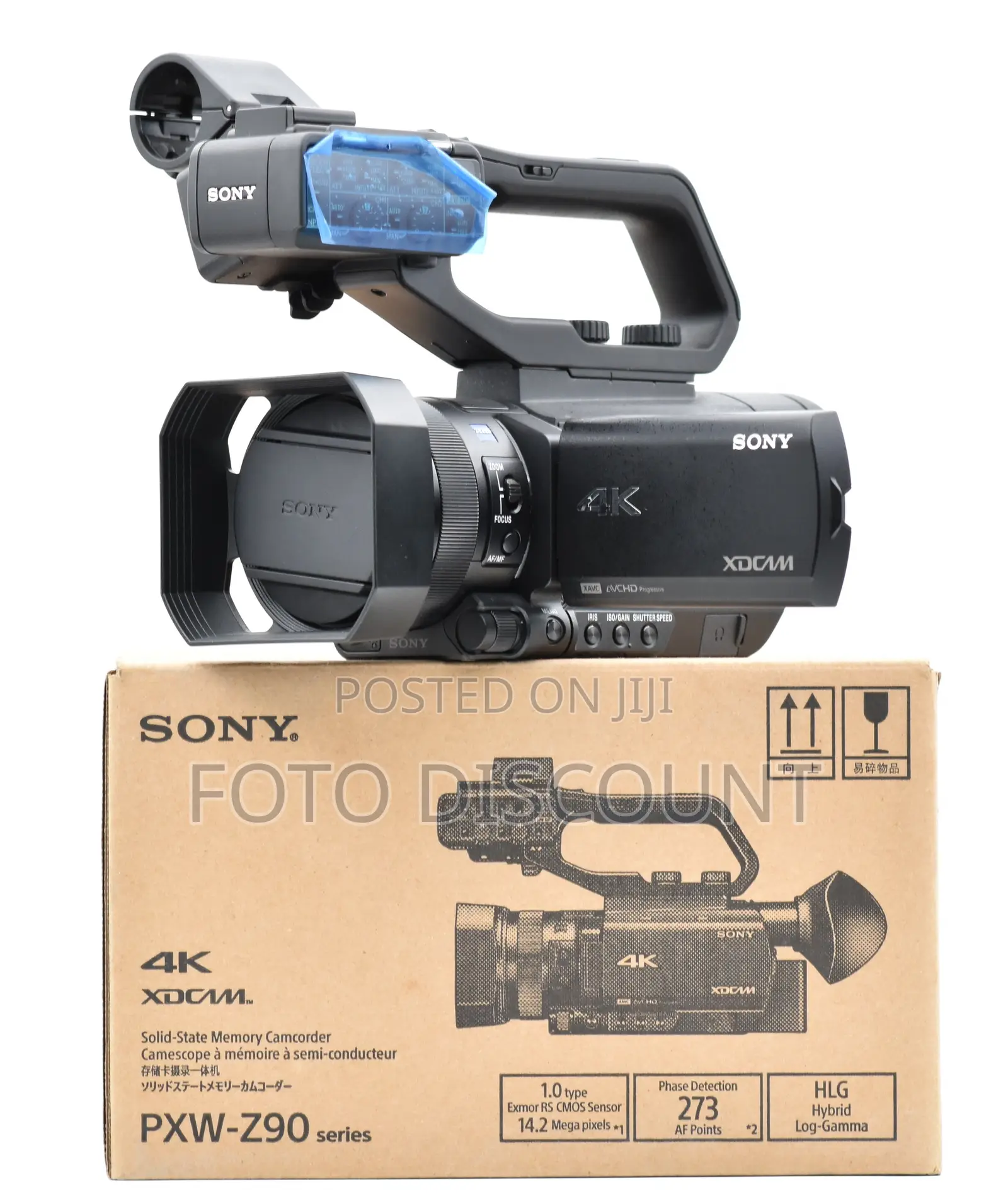 Sony PXW-Z90 Video Camera