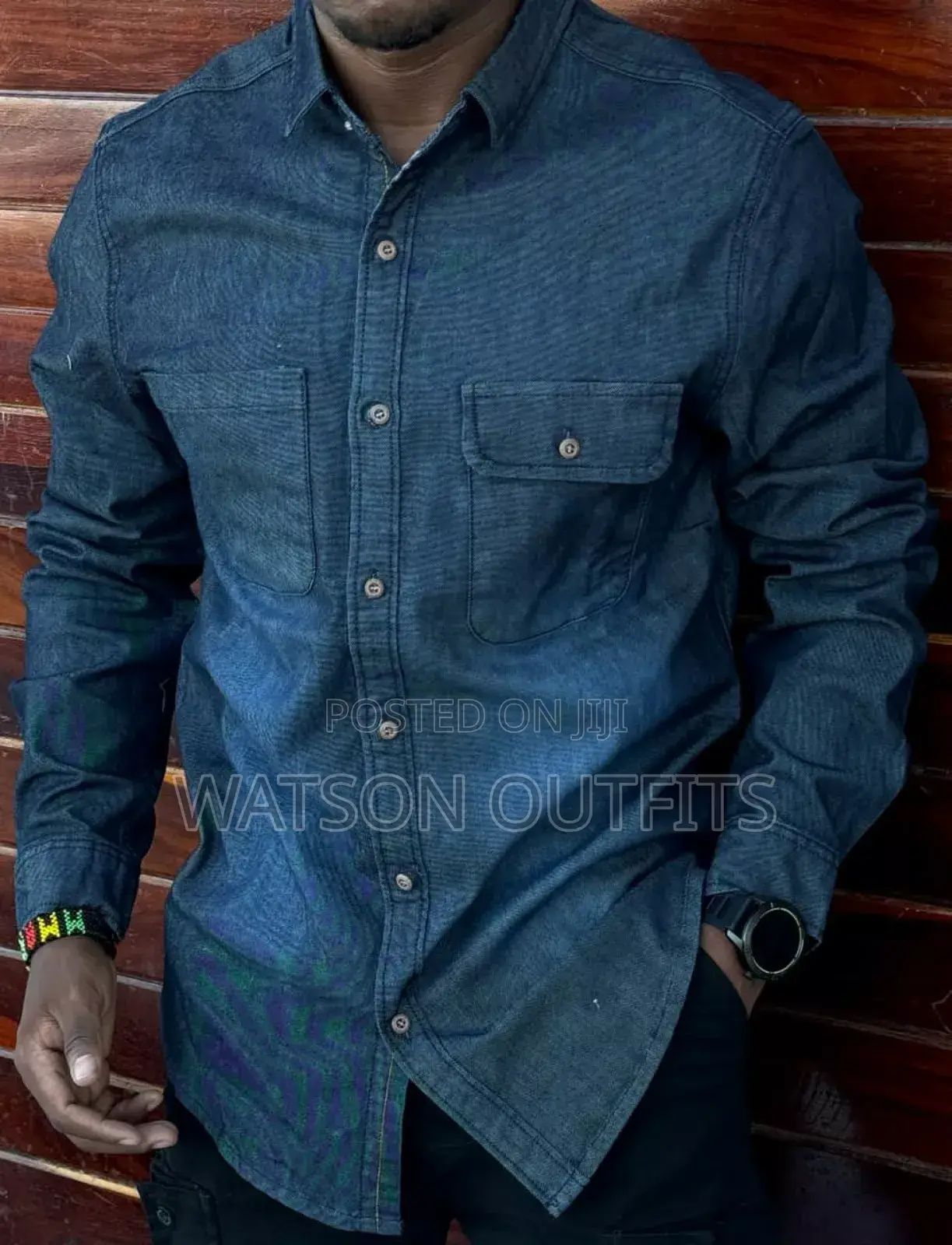 Shirts Classic New Za Material Ngumu
