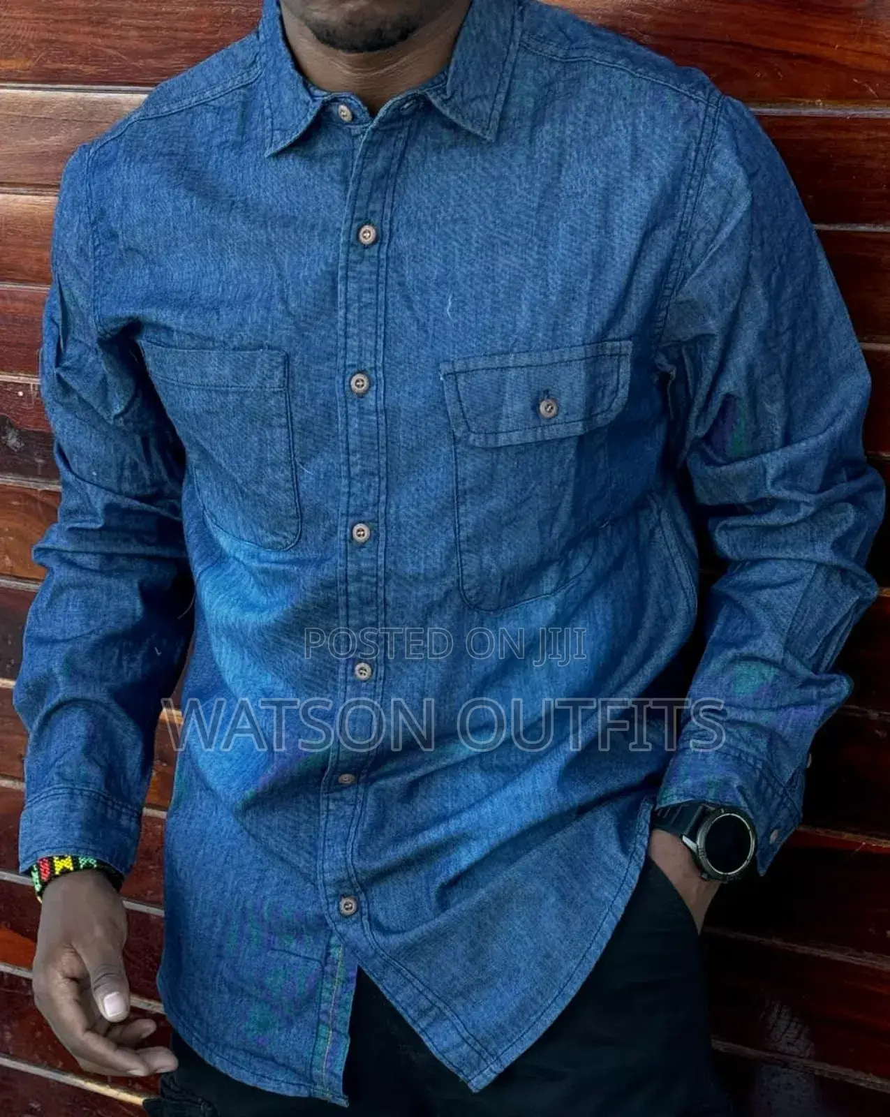 Shirts Classic New Za Material Ngumu