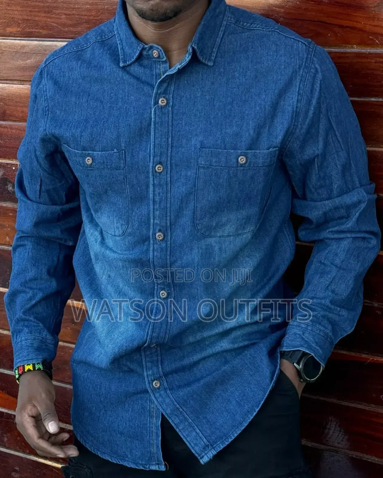 Shirts Classic New Za Material Ngumu