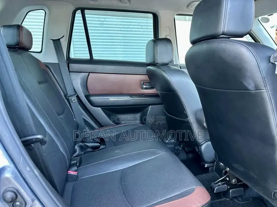 Mazda Verisa 2007 Gray