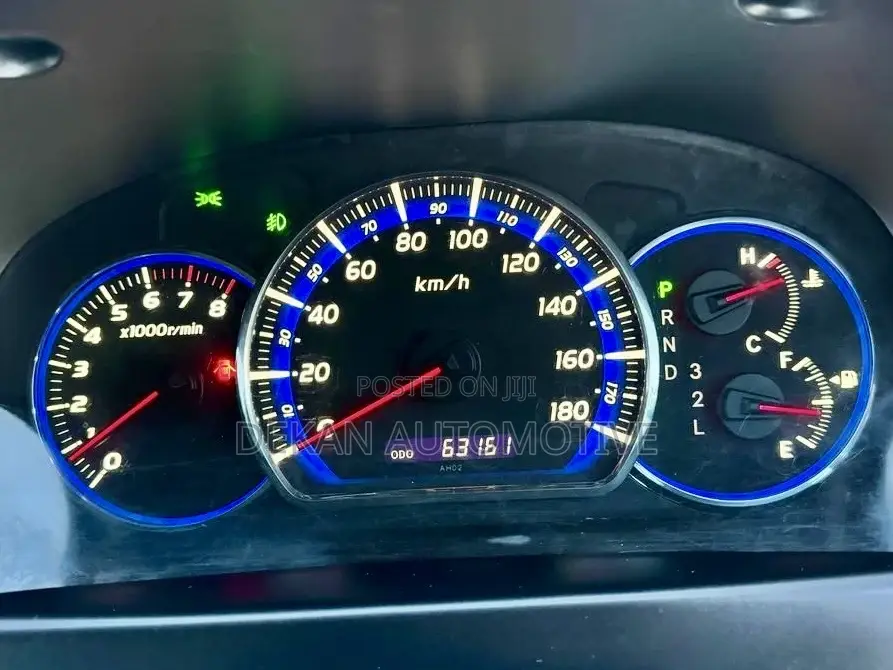Toyota Alphard 2.4 Petrol FWD 2005 Black