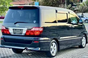 Toyota Alphard 2.4 Petrol FWD 2005 Black