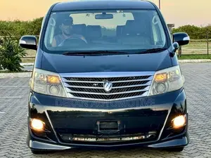Toyota Alphard 2.4 Petrol FWD 2005 Black