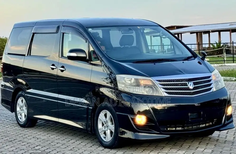 Toyota Alphard 2.4 Petrol FWD 2005 Black