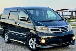 Toyota Alphard 2.4 Petrol FWD 2005 Black